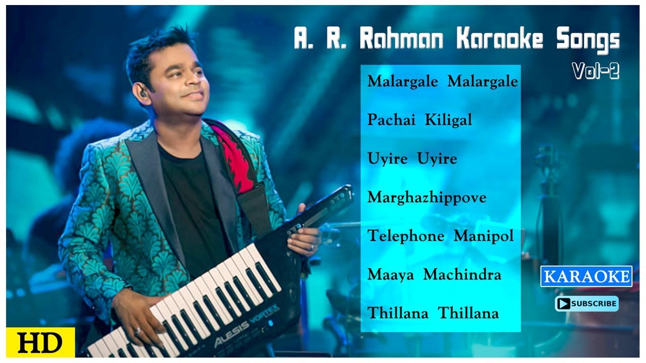 ar rahman instrumental tamil mp3 songs